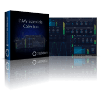 Tracktion DAW Essentials Collection v1.0.44 Full version