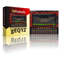 TBProAudio gEQ12V4 v4.2.1 Full version
