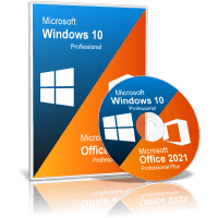 Windows 10 Pro 19044.1586 With Office 2021 Pro Plus March 2022